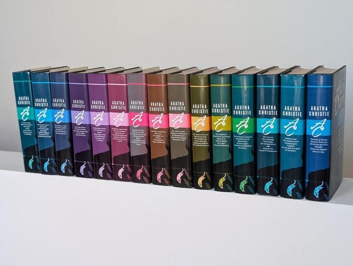 ️Eerste 15 delen van de Agatha Christie Vijfling-reeks, Boeken, Detectives, Gelezen, Ophalen