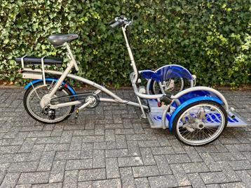 rolstoelfiets Veloplus Van Raam met handgas beschikbaar voor biedingen