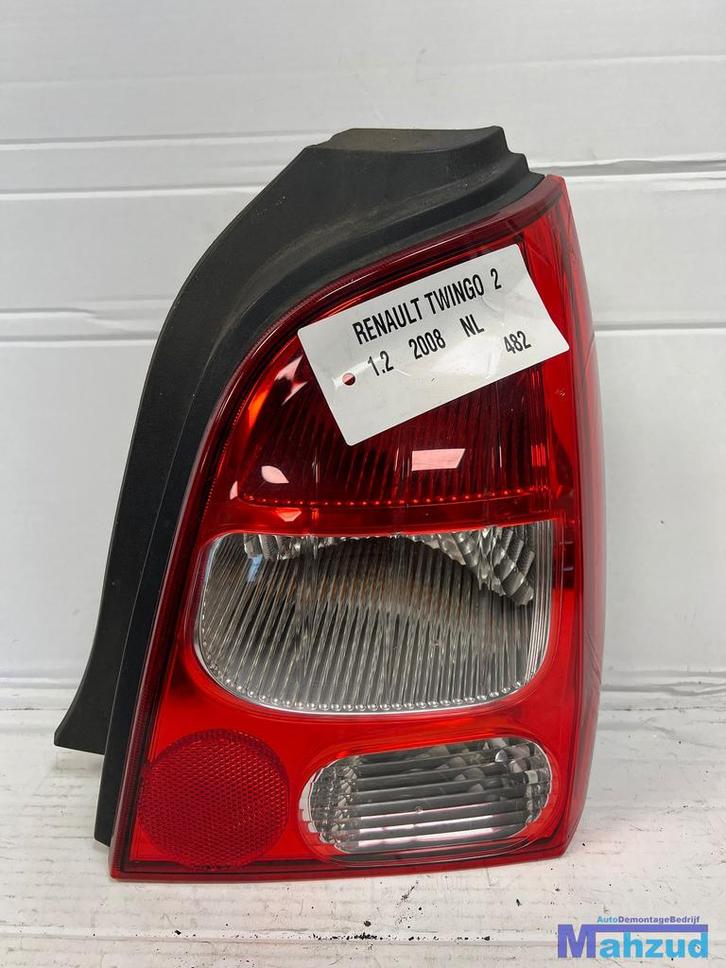 RENAULT TWINGO 2 rechts achterlicht 2007-2010, Auto-onderdelen, Verlichting, Renault, Gebruikt, Ophalen of Verzenden