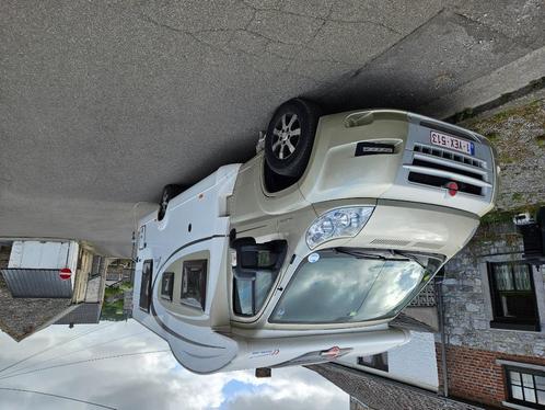 Camper, Caravans en Kamperen, Mobilhomes, Particulier, Half-integraal, tot en met 4, Bürstner, Diesel, 7 tot 8 meter, Ophalen