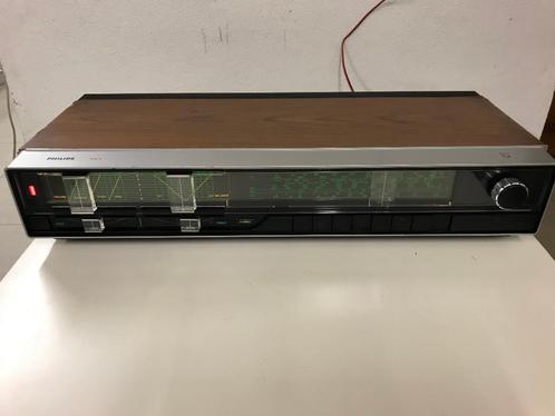Radio/versterker Philips 22RH741, Audio, Tv en Foto, Versterkers en Ontvangers, Stereo, Ophalen of Verzenden