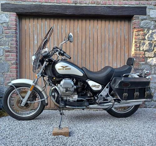 Moto Guzzi California 1100 carbu, Motoren, Motoren | Moto Guzzi, Particulier, 2 cilinders, Ophalen