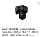 Canon EOS 700 D