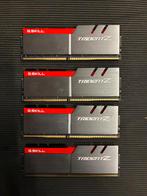 GSKILL Trident Z 32GB(4x8GB)DDR4-3200 CL16–F4-3200C16D-32GTZ, Computers en Software, RAM geheugen, 32 GB, DDR4, Ophalen of Verzenden