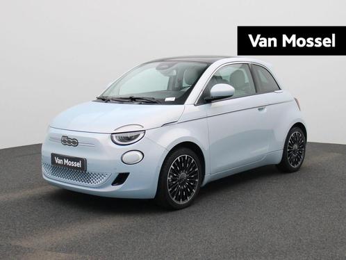 Fiat 500e La Prima 42 kWh, Auto's, Fiat, Bedrijf, Te koop, 500E, ABS, Achteruitrijcamera, Adaptive Cruise Control, Airbags, Airconditioning