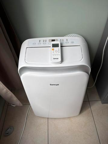 Climatiseur sencys 13/06/25 garantie classe énergétique A, Electroménager, Neuf, Classe énergétique A ou plus économe, 60 à 100 m³