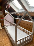 Lit cabane lit maison, Ophalen, Gebruikt, 70 tot 85 cm, Matras