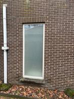 Vast aluminium raam (2012) – HR+ glas, Doe-het-zelf en Bouw, Ophalen, Gevelraam of Ruit, 80 tot 120 cm, 160 cm of meer