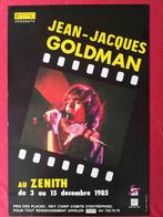AFFICHETTE RARE - JEAN-JACQUES GOLDMAN - PARIS - 1985, Comme neuf, Musique, Enlèvement ou Envoi, Rectangulaire vertical