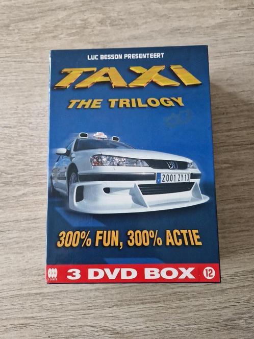 Taxi Trilogy, CD & DVD, DVD | Comédie, Enlèvement ou Envoi