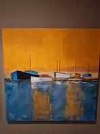 Olivier De Pannemaecker  " Schepen in een doos ", Antiek en Kunst, Ophalen of Verzenden