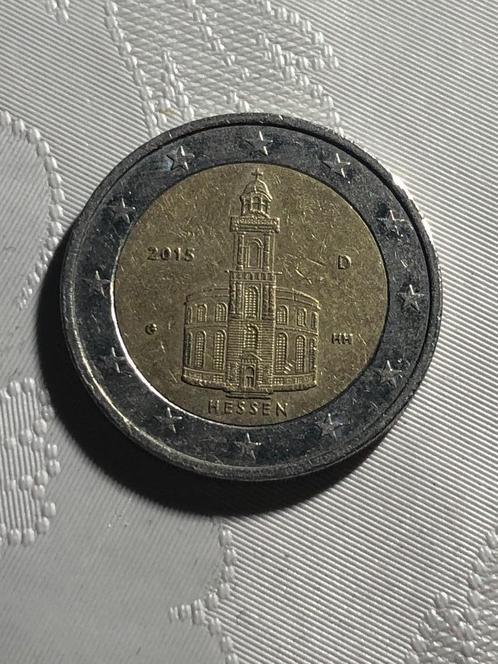 Gebruikte Duitse G 2 euro herdenkingsmunt 2015., Postzegels en Munten, Munten | Europa | Euromunten, Losse munt, 2 euro, Duitsland