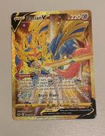 Pokémon zacian V, Ophalen of Verzenden, Zo goed als nieuw, Losse kaart, Foil