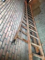 ladder (Hout), Doe-het-zelf en Bouw, Ladders en Trappen, Ophalen, Ladder, 4 meter of meer