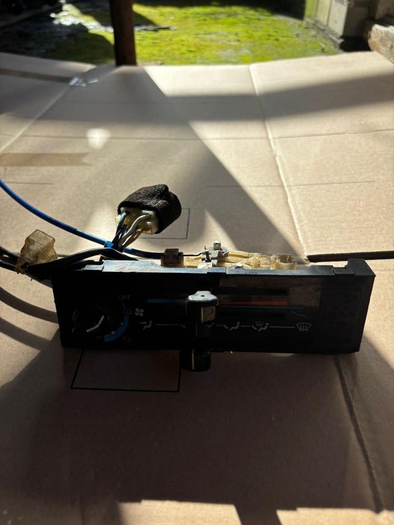 Auto HVAC/verwarmingsbediening + Dashpaneel, Auto diversen, Auto-accessoires, Gebruikt, Ophalen