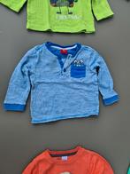 blauwe polo, pull, trui sOliver 9-12m/74cm, Enlèvement ou Envoi, Comme neuf