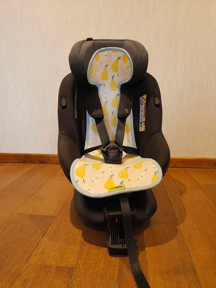 Maxi Cosi Mica 360⁰ autostoel Isofix + Aeromoov inleg, Kinderen en Baby's, Autostoeltjes, Gebruikt, Maxi-Cosi, 0 t/m 18 kg, Isofix