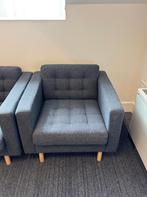 IKEA LANDSKRONA Fauteuil (3 stuks), Ophalen, Hout, 75 tot 100 cm, Zo goed als nieuw