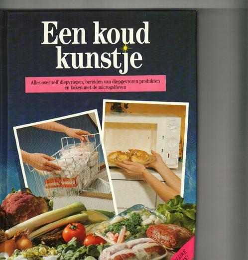 Een koud kunstje alles over zelf diepvriezen jan vander kuyl, Livres, Livres de cuisine, Comme neuf, Enlèvement ou Envoi