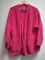 LN Knits baby alpaca roze oversized vest met zakken, Ophalen of Verzenden, Gedragen, Roze