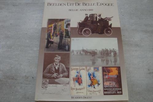 BEELDEN UIT DE BELLE EPOQUE -BELGIE ANNO 1900, Livres, Art & Culture | Arts plastiques, Utilisé, Enlèvement ou Envoi