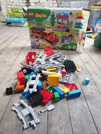 DUPLO stoomtrein 10874, Ophalen, Gebruikt, Complete set, Duplo