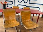 4 chaises vintage, Maison & Meubles, Enlèvement, Utilisé