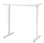 In hoogte verstelbaar bureau met stoel en mat, Maison & Meubles, Bureaux, Enlèvement, Réglable en hauteur, Comme neuf, Bureau debout