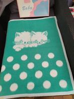 Vintage baby deken jaren '85 met authentieke doos, Ophalen of Verzenden, Deken