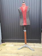 2 Antieke 19e Eeuw Paspop Paspoppen Verstelbare Hoogte, Antiek en Kunst, Ophalen