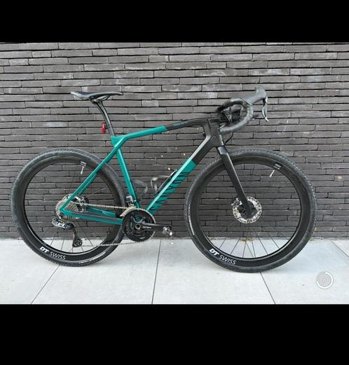 Canyon Grail CF sl 8 di2 Medium, Sport en Fitness, Wielrennen, Gebruikt, Ophalen