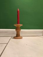 kandelaar 13 cm, Enlèvement, Comme neuf, Brun, Chandelier