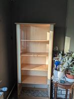 Gratis glazen deurtjes ikea vitrinekast, Ophalen, Gebruikt, Glas