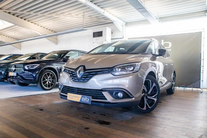 Renault Grand Scenic BOSE, MASSAGE ZETELS, CAMERA, DODE HOE, Autos, Renault, Entreprise, Grand Scenic, ABS, Airbags, Air conditionné