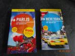 reisgids Marco Polo van Parijs en New York Met elk stadsplan, Boeken, Reisgidsen, Marco Polo, Ophalen of Verzenden