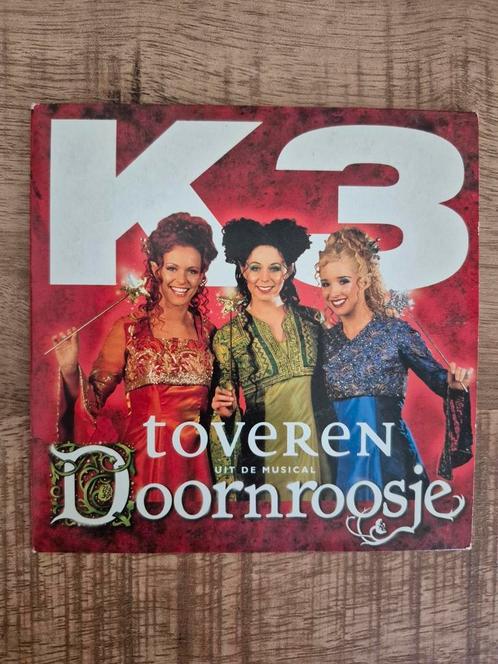 Cd singel "Doornroosje" van K3 originals, Cd's en Dvd's, Cd Singles, Gebruikt, Ophalen of Verzenden