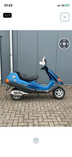 Piagio hexagon frame en volledige nette kappenset, Fietsen en Brommers, Ophalen, Zo goed als nieuw