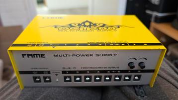 Stroomvoorziening - pedalboard  beschikbaar voor biedingen