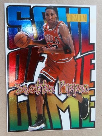 '98 NBA Pippen Skybox Premium "Soul of the Game" 3/15 SG !!! beschikbaar voor biedingen
