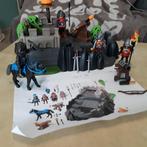 Playmobil Forteresse des Chevaliers Dragons - 6627, Comme neuf, Ensemble complet, Enlèvement