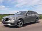 Mercedes E200 facelift 2015 Navi, Auto's, USB, Achterwielaandrijving, Leder en Stof, 5 deurs