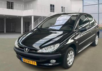 Peugeot 206 automaat beschikbaar voor biedingen