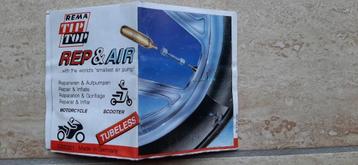 Rema Tip Top motorbanden reparatieset beschikbaar voor biedingen