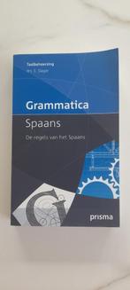 Prisma grammatica Spaans, Prisma of Spectrum, Spaans, Ophalen of Verzenden, Zo goed als nieuw