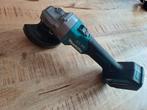 Makita 40v slijpmachine, Doe-het-zelf en Bouw, Ophalen, Zo goed als nieuw