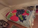 2 eenpersoonsbedden met matras tekoop, Ophalen, Gebruikt, 90 cm, Eenpersoons