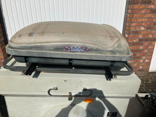 SARIS SPEEDY + DAKKOFFER, Auto diversen, Aanhangers en Bagagewagens, Zo goed als nieuw, Ophalen
