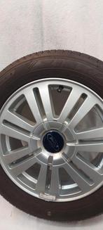 4 Jantes Alu 16 pouces avec enjoliveurs Ford, Autos : Divers, Enjoliveurs, Enlèvement ou Envoi