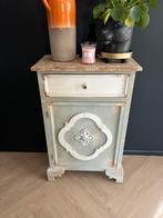 Clayre en Eef halkastje, wandkast, kast. Brocante vintage, Ophalen, Zo goed als nieuw