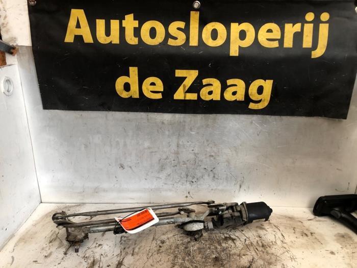 Ruitenwismotor + Mechaniek van een Mitsubishi Colt, Auto-onderdelen, Ruiten en Toebehoren, Mitsubishi, Gebruikt, 3 maanden garantie